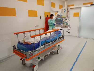 VÝCVIK BIOHAZARD TÝMU ZZS JČK